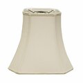 Estallar 16 in. Inherent Slanted Square Bell Linen Lampshade, Natural ES3100981